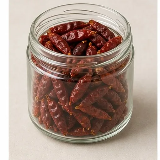 Kashmiri Chilli, Whole — 40 g Tin